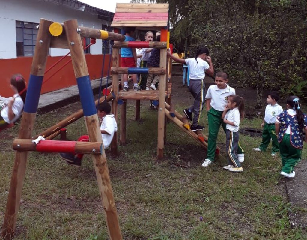Rafael Nunez School playground